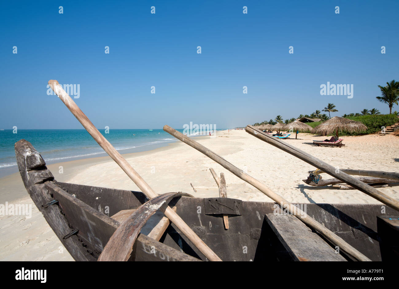 Benaulim Beach, Colva, South Goa, Goa, India Stock Photo - Alamy