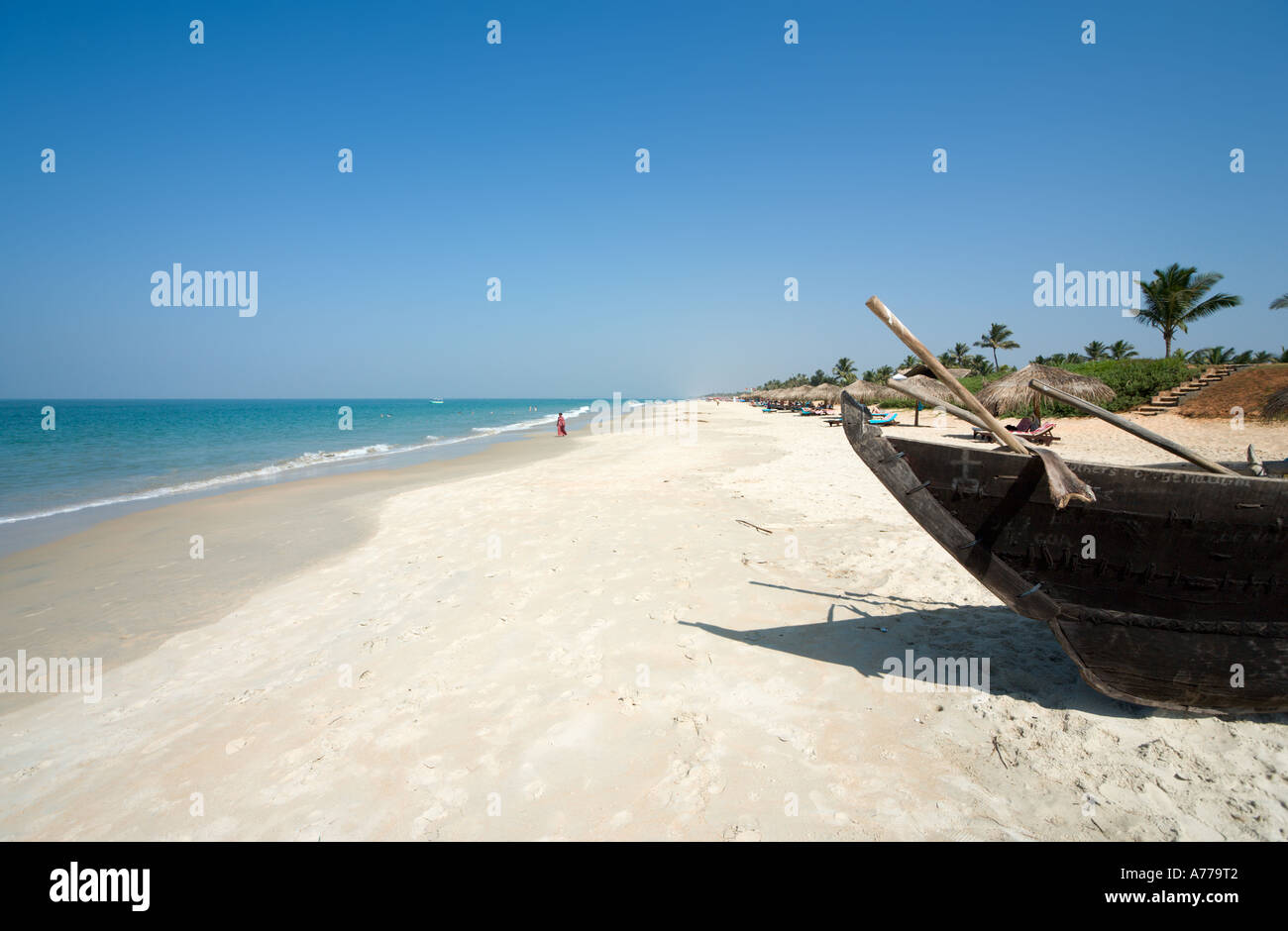 Benaulim Beach, Colva, South Goa, Goa, India Stock Photo - Alamy