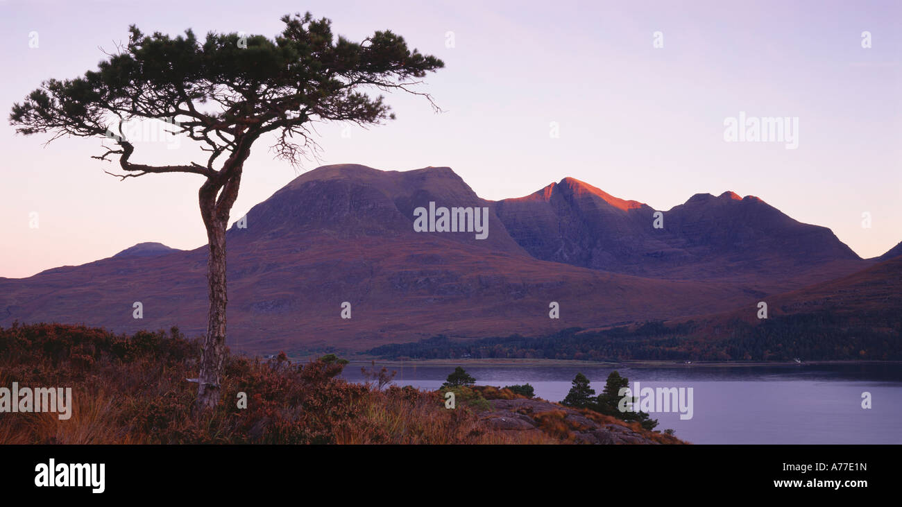 Beinn Alligin, Torridon, Ross and Cromarty, Highland, Scotland, UK ...