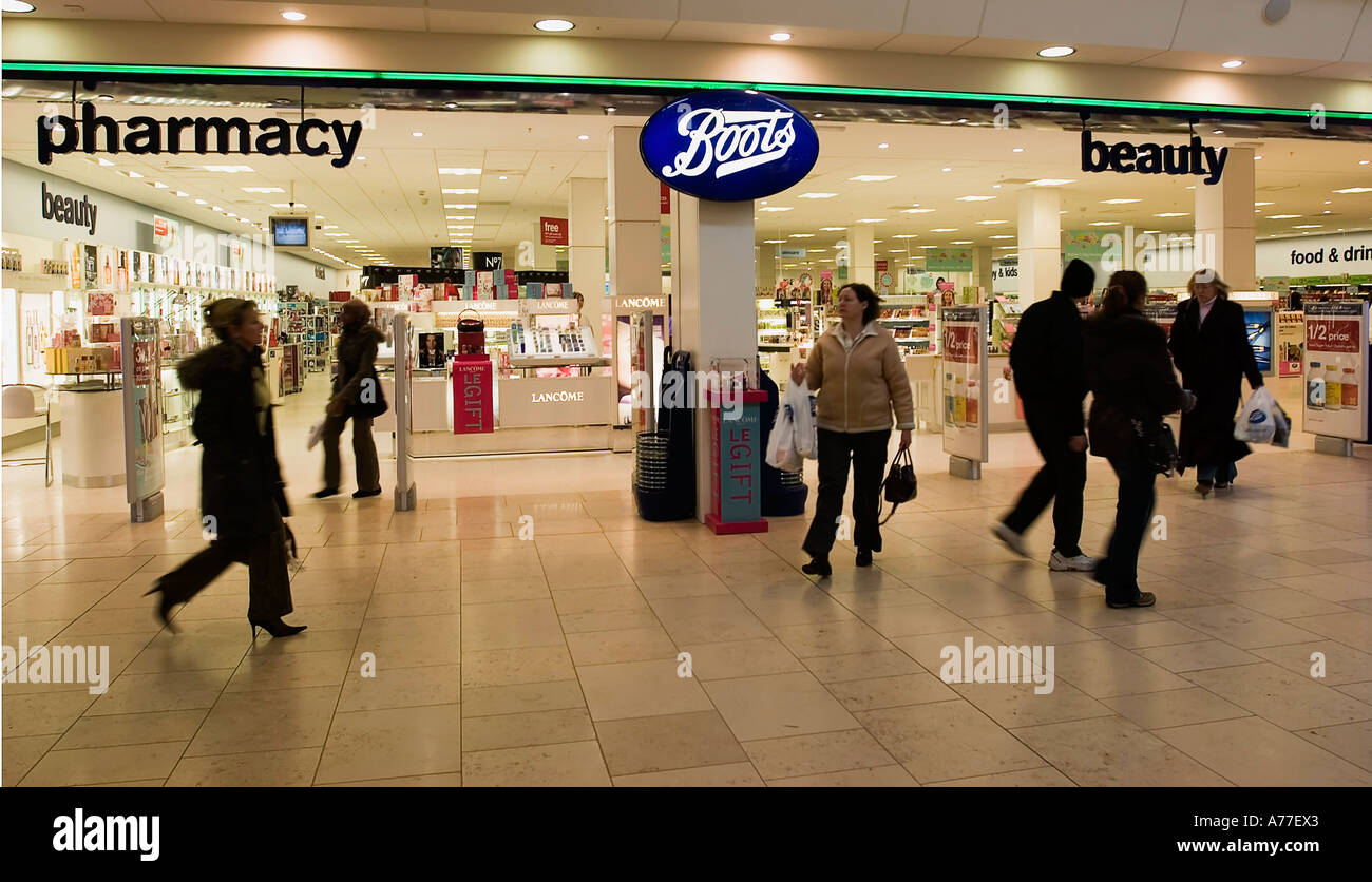 Boots the Chemist Stock Photo Alamy