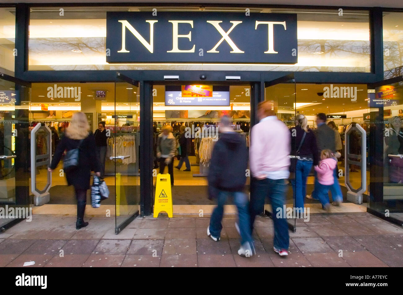 Next Clothing Store, Norwich, Norfolk, UK Stock Photo Alamy