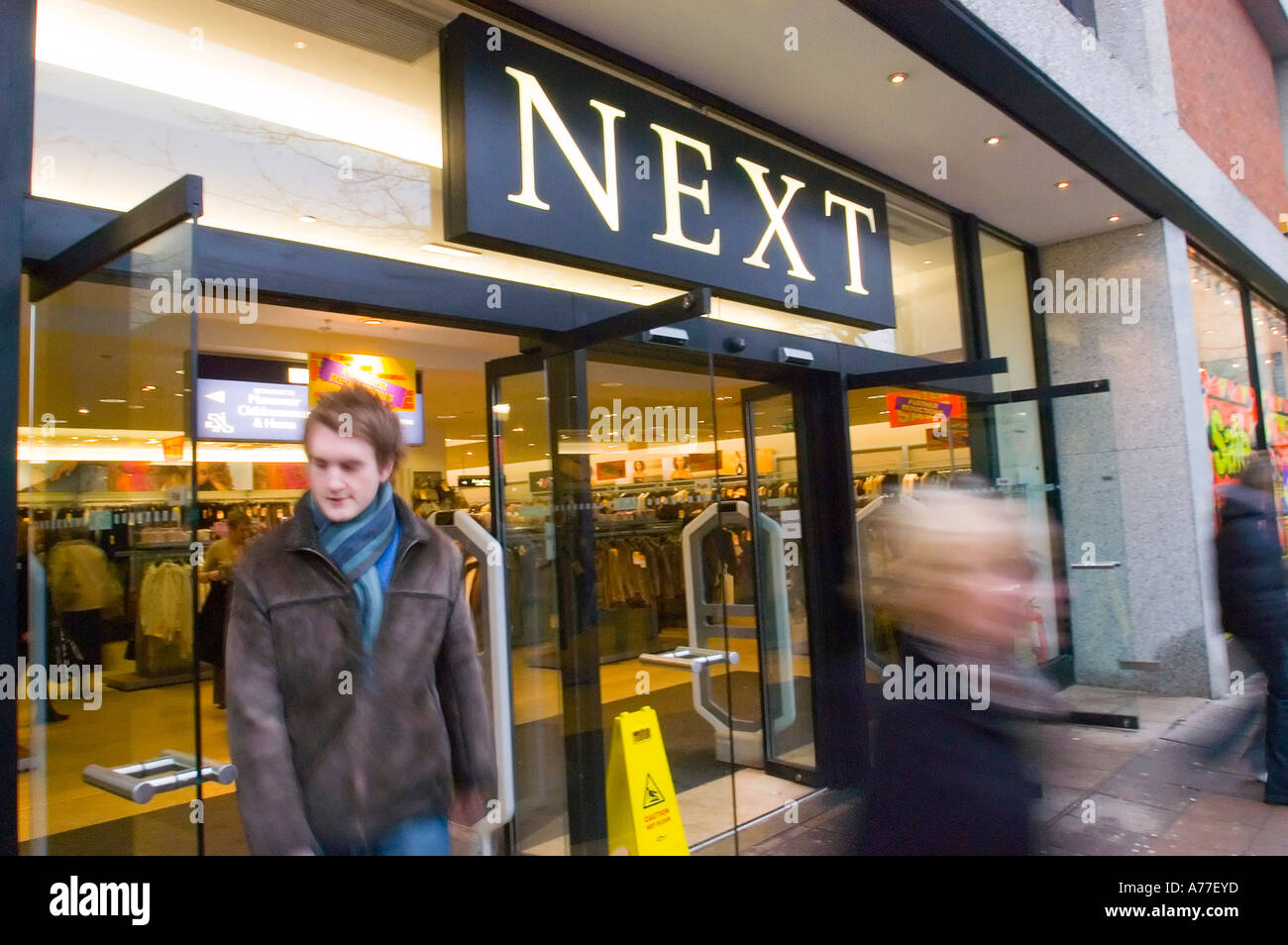 Next Clothing Store, Norwich, Norfolk, UK Stock Photo Alamy