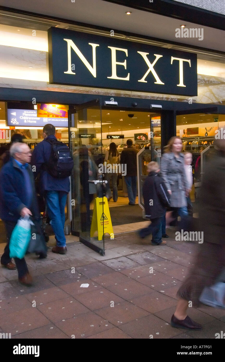 Next Clothing Store, Norwich, Norfolk, UK Stock Photo Alamy