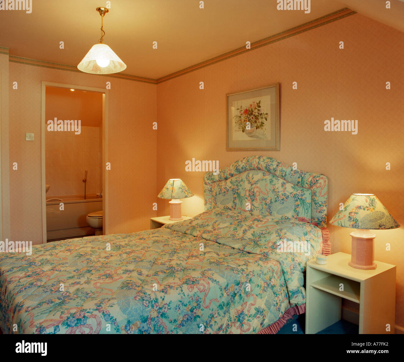 Bedroom With En Suite Bathroom