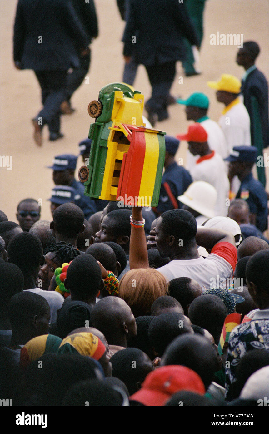 Ghana crowd hi-res stock photography and images - Alamy