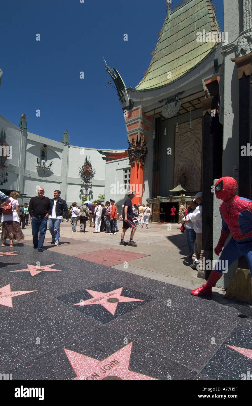 Stars Hollywood Walk of Fame Hollywood Boulevard Hollywood Los Angeles ...