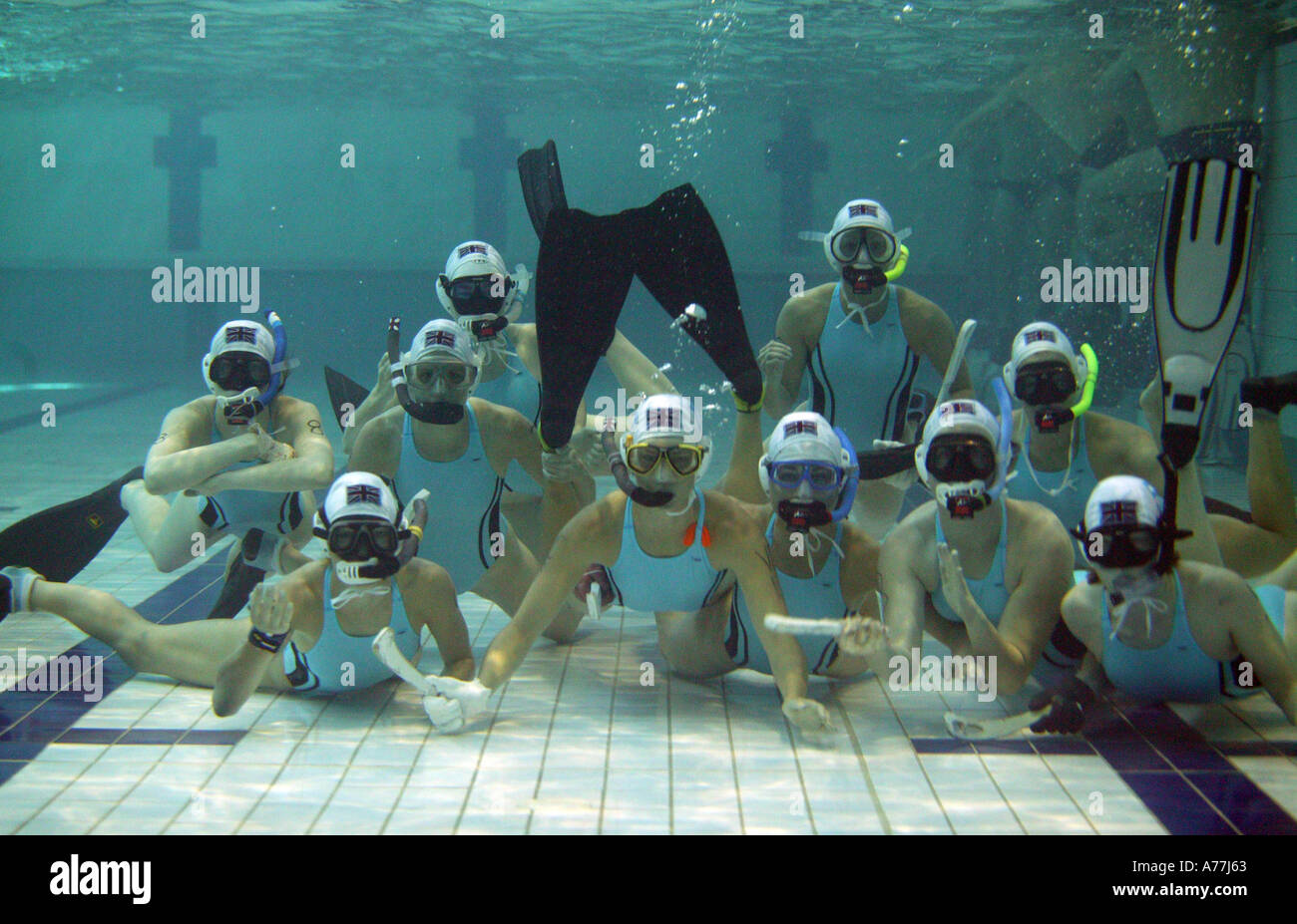 Great Britain Underwater Hockey Team Stock Photo 3835490 Alamy great-britain-underwater-hockey-team-stock-photo-3835490-alamy