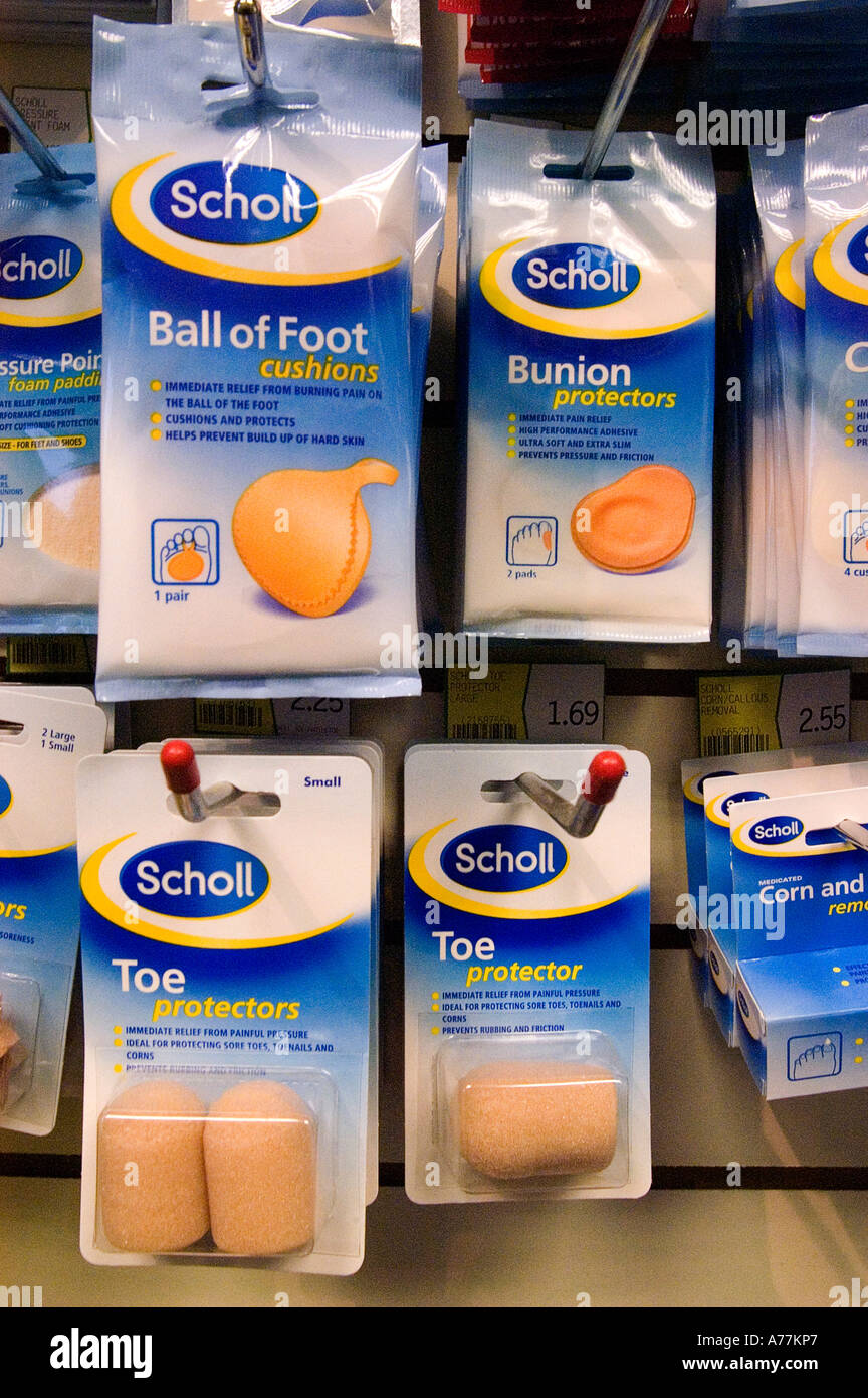 scholl toe caps