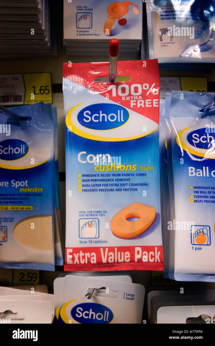 scholl foot products
