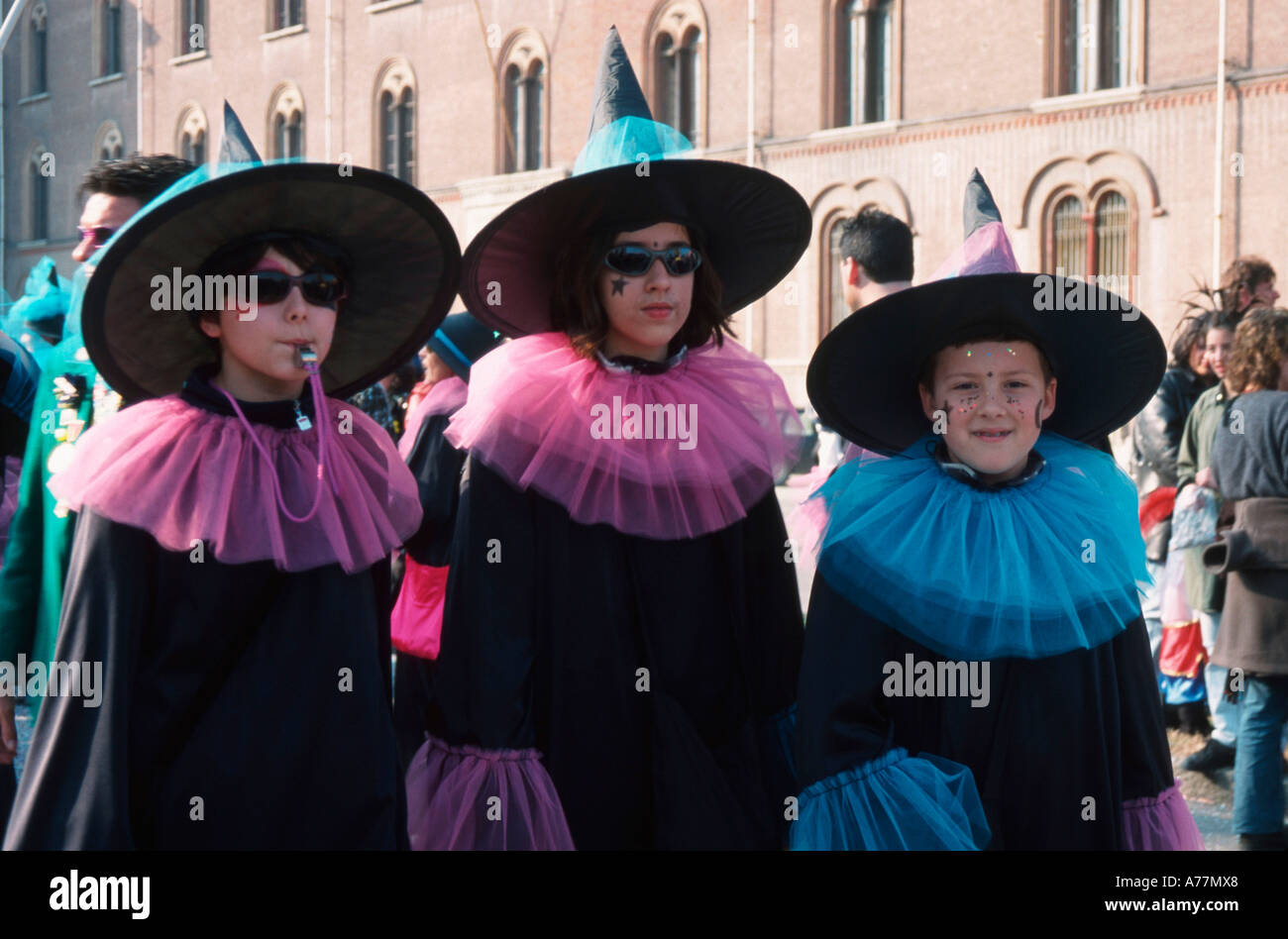 Children carnival italy hi-res stock photography and images - Alamy