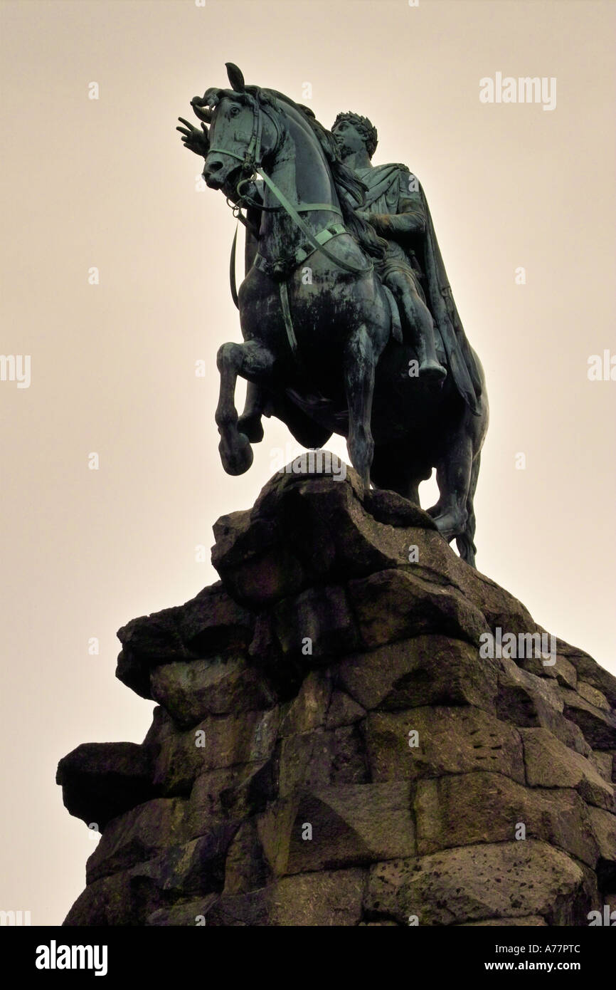 The copper horse windsor great park hires stock photography and images