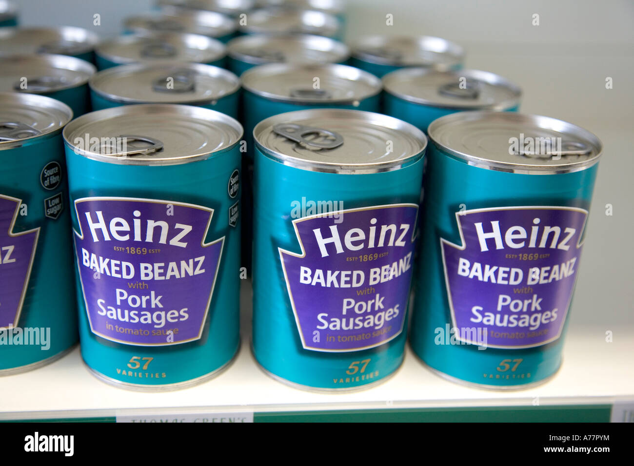 Heinz Baked Beans with Pork Sausages in the Thomas Green shop Lagos