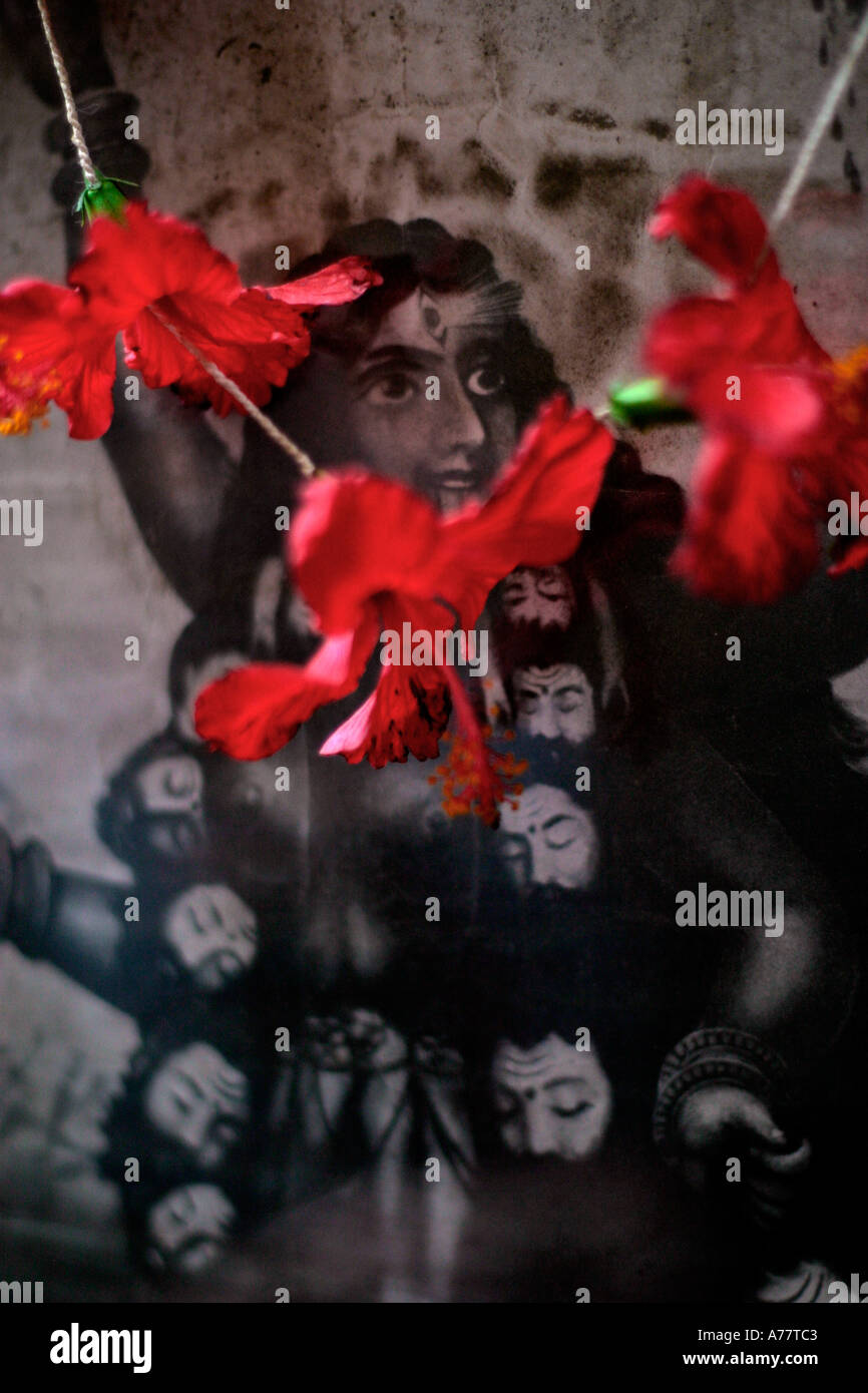 Goddess kali painting hires stock photography and images Alamy