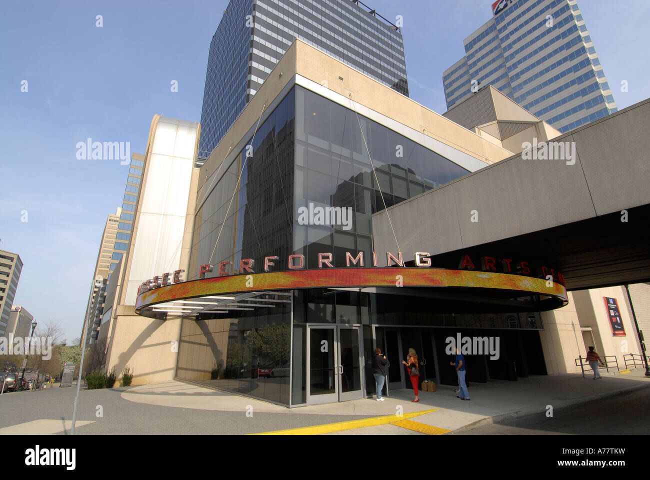 Nashville Performing Arts Center Nashville Tennessee TN Tenn US USA