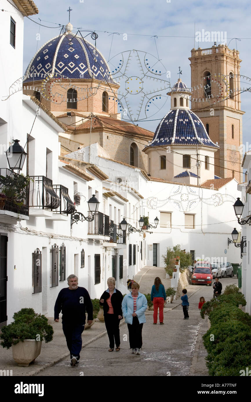 Altea hi-res stock photography and images - Alamy