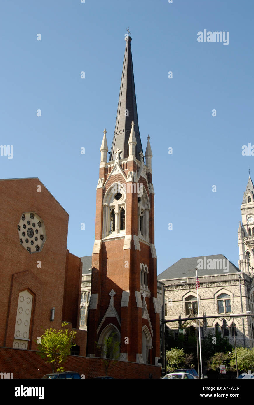 First Baptist Church Downtown Landmark Nashville Tennessee TN Tenn US ...