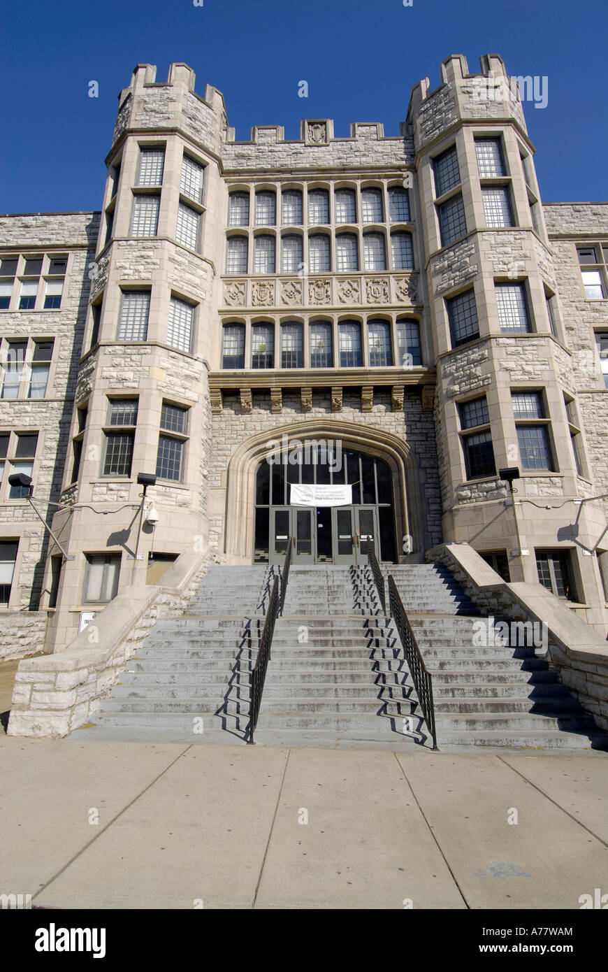 Hume Fogg Academic High School Nashville s First Public School Stock