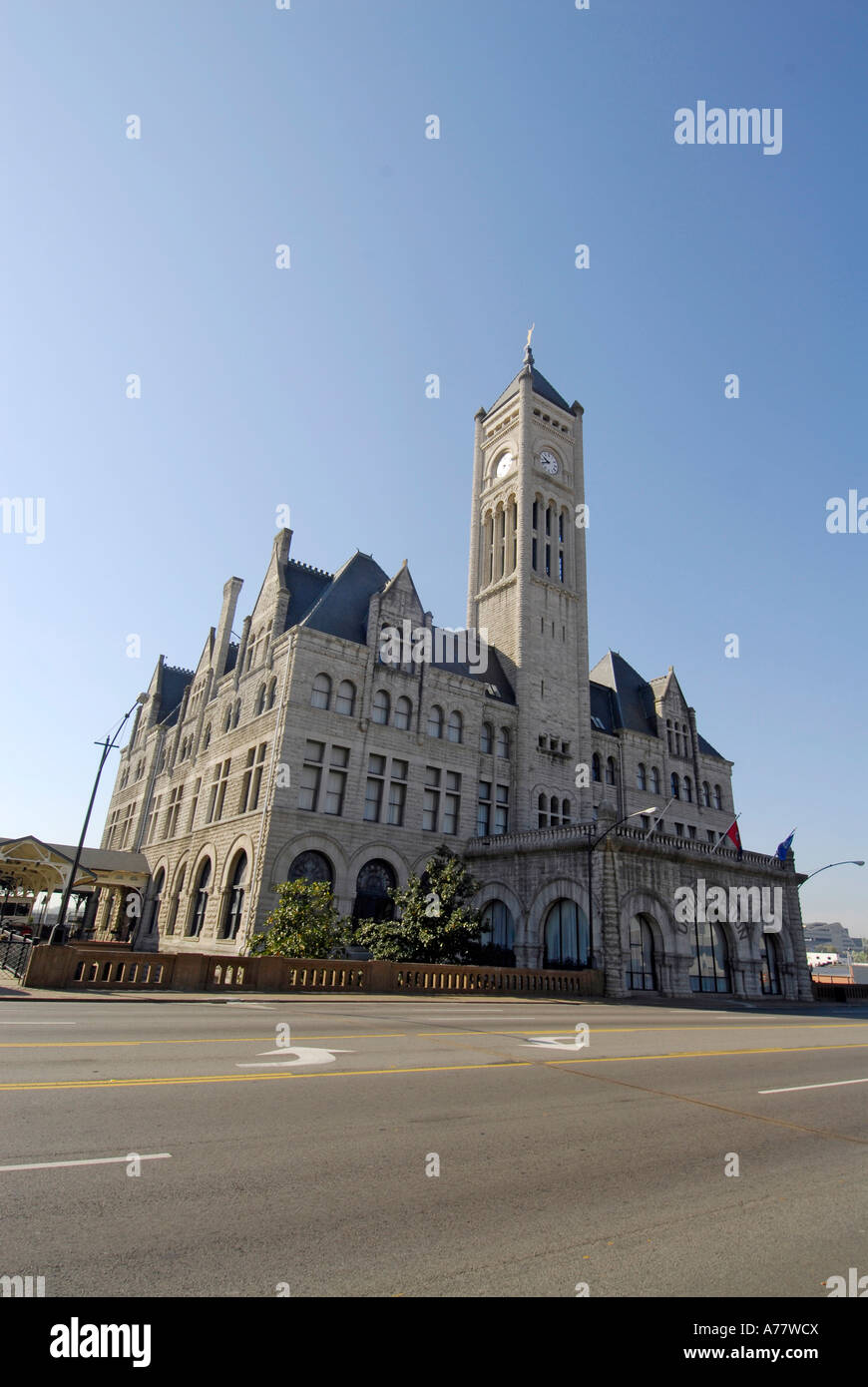 Union Station Railroad Railway transportation train Nashville Tennessee