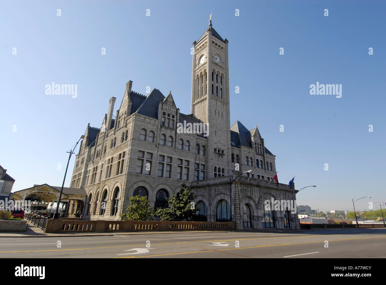 Union Station Railroad Railway transportation train Nashville Tennessee