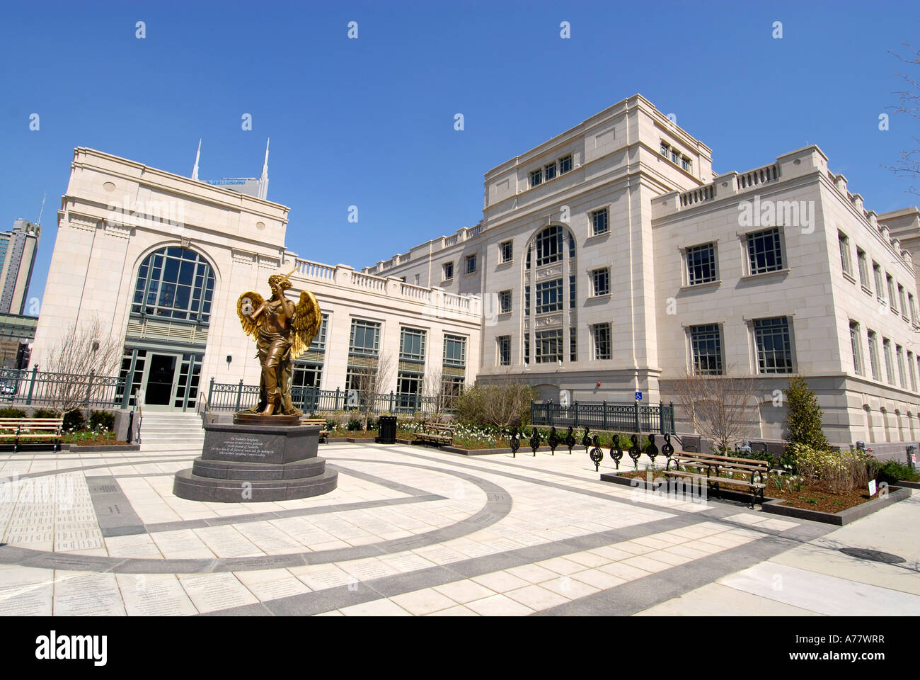 Schermerhorn Symphony Center Nashville Tennessee TN Tenn US USA United States of America American Music City Stock Photo