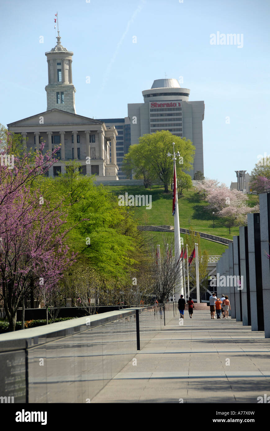 Granite Timeline of Tennessee and American History Tennessee