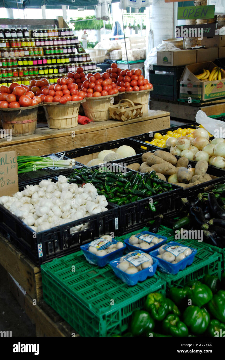 State Farmer s Farmers Market Downtown Nashville Tennessee TN Tenn US