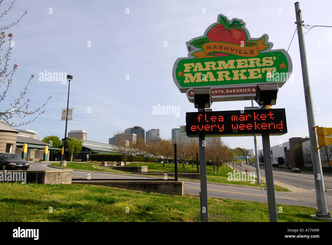 State Farmer s Farmers Market Downtown Nashville Tennessee TN Tenn US USA United States of