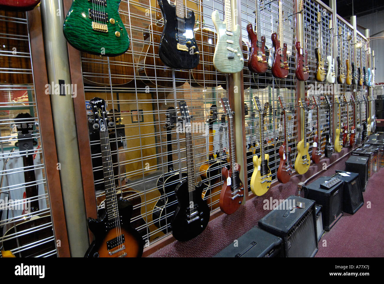 Gibson Guitar Tennessee Stock Photos & Gibson Guitar Tennessee Stock Images Alamy