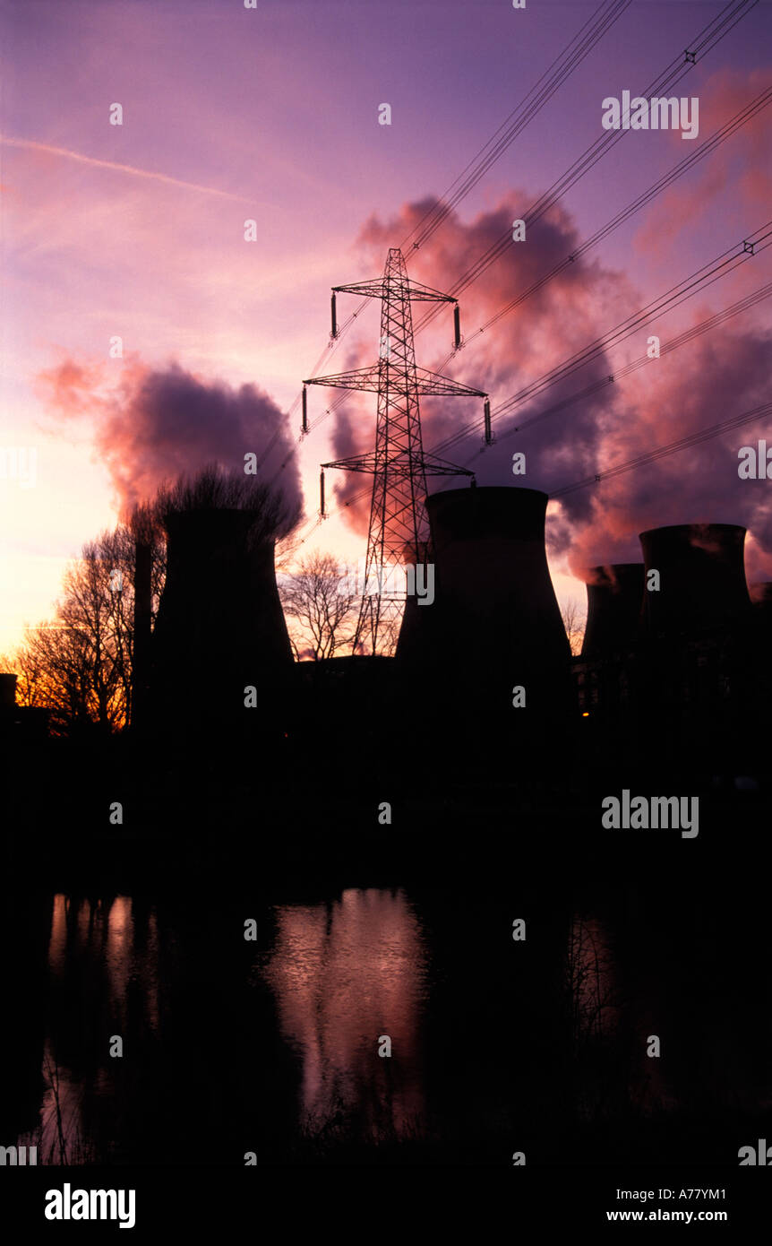 Ferrybridge ‘C’ Power Station, Ferrybridge, West Yorkshire, England, UK ...