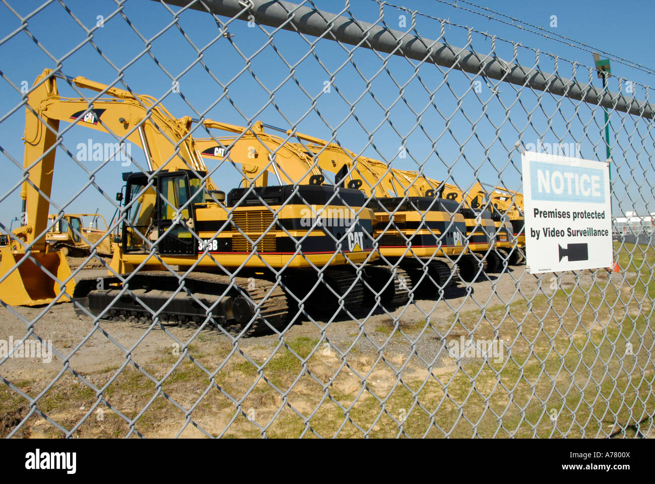 Florida Auction Site for Heavy Duty Construction Equipment in Davenport