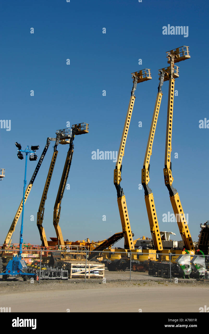 Florida Auction Site for Heavy Duty Construction Equipment in Davenport