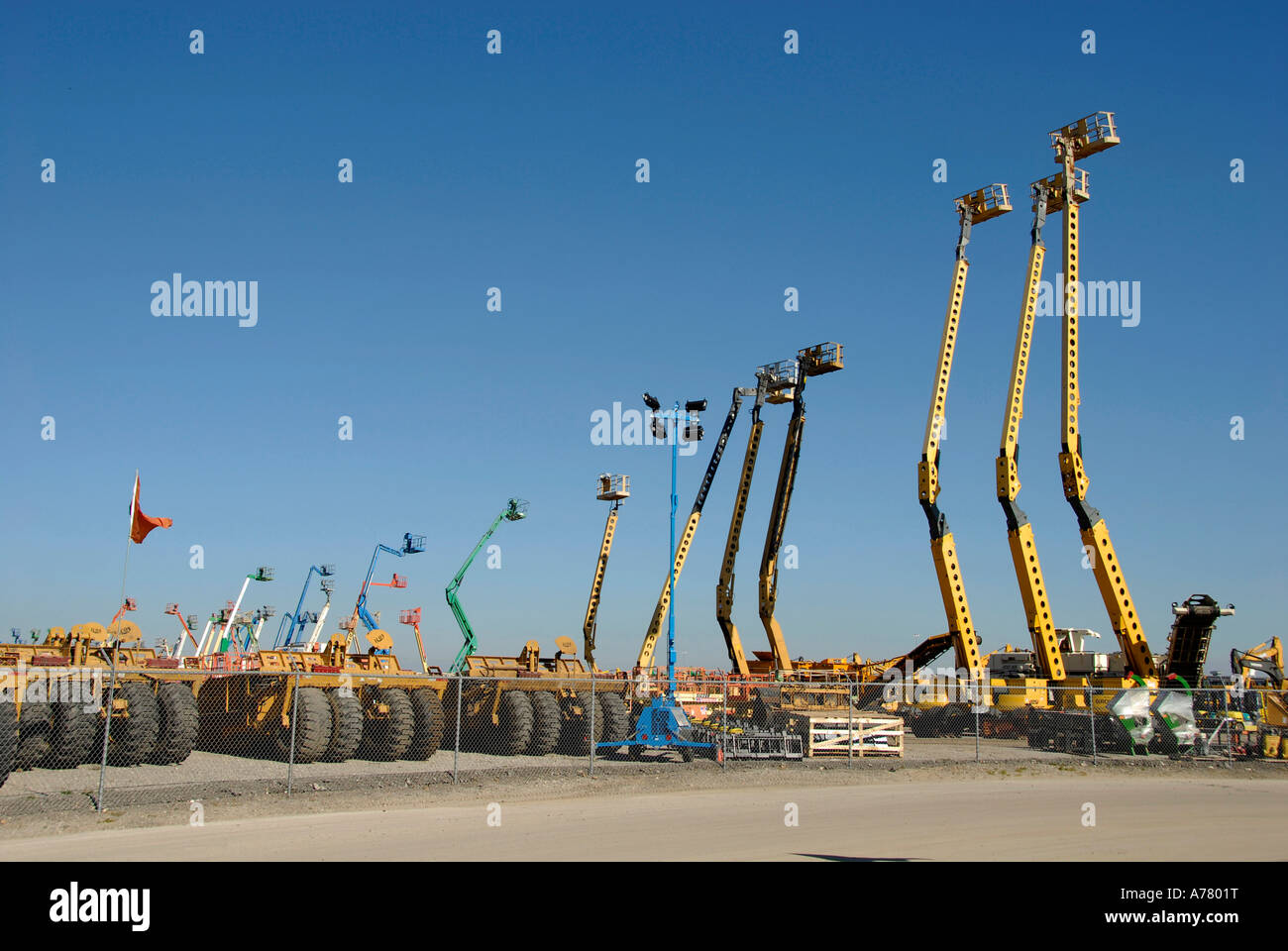 Florida Auction Site for Heavy Duty Construction Equipment in Davenport