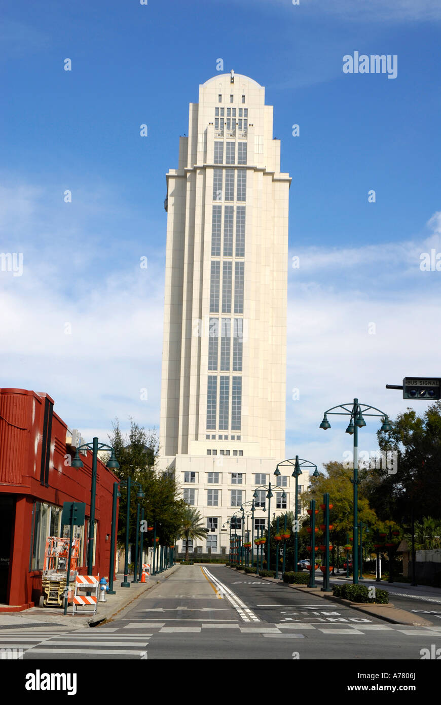 Orange County Courthouse Orlando Florida Stock Photo Alamy