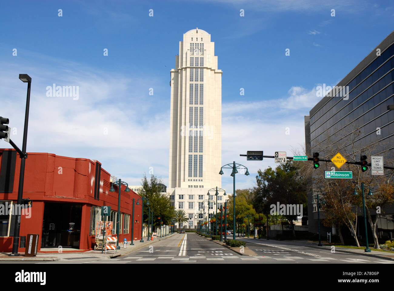 Orange County Courthouse Orlando Florida Stock Photo - Alamy