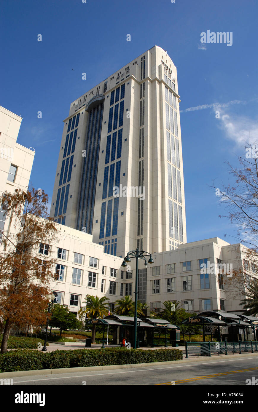 Orange County Courthouse Orlando Florida Stock Photo Alamy