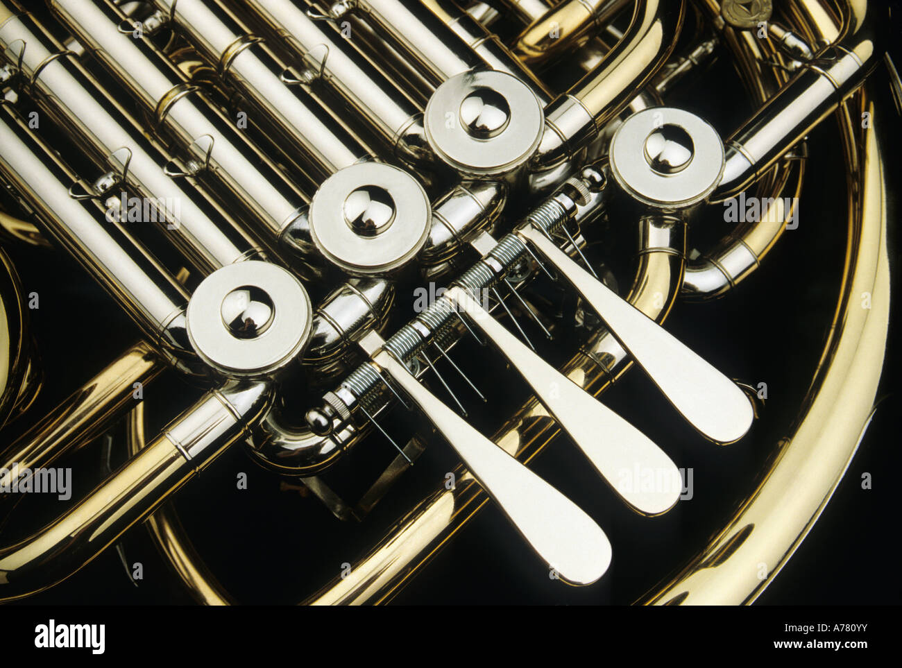 Orchestral horn hires stock photography and images Alamy