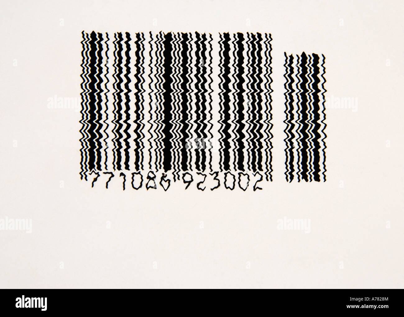 bar code Stock Photo - Alamy
