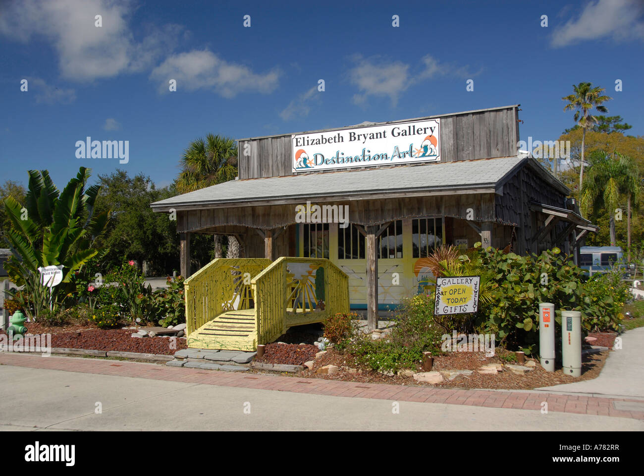 Historic Dearborn Street in the quaint tourist village of Englewood