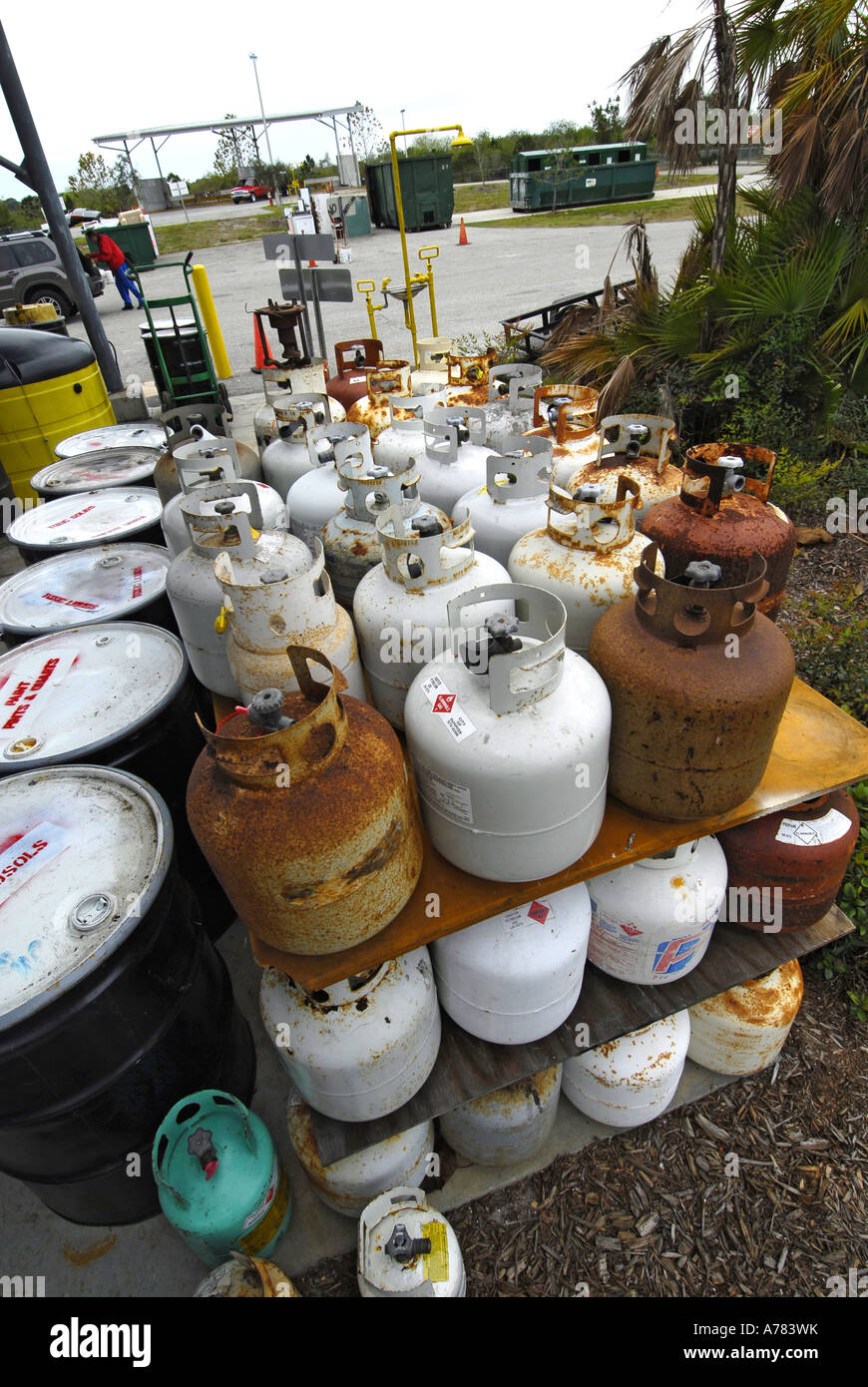 Reduce reuse recycle propane gas hires stock photography and images