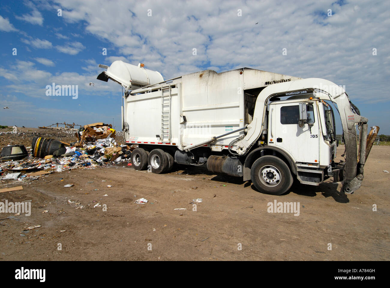 Reduce Reuse Recycle Landfill Stock Photo - Alamy