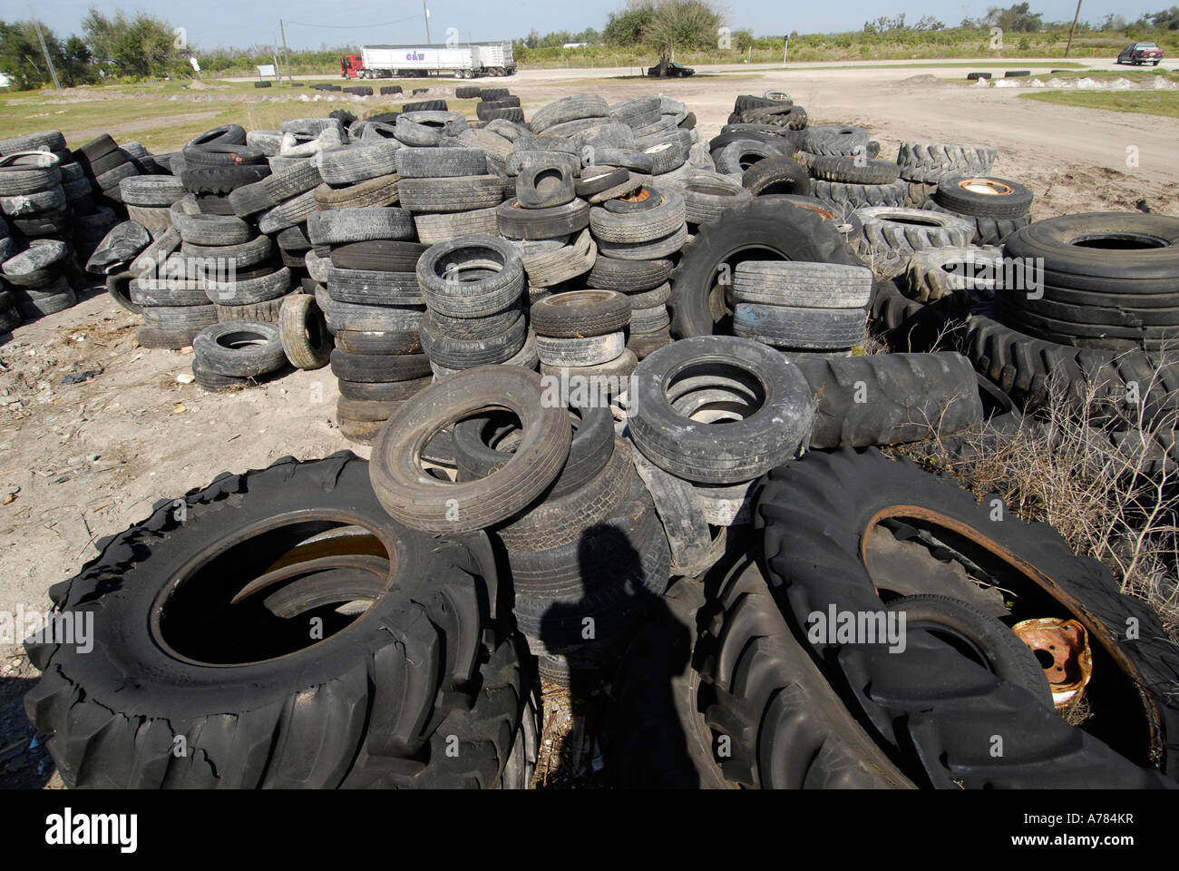 Reduce Reuse Recycle Landfill Stock Photo - Alamy