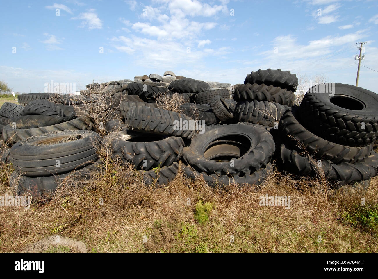 Reduce Reuse Recycle Landfill Stock Photo - Alamy