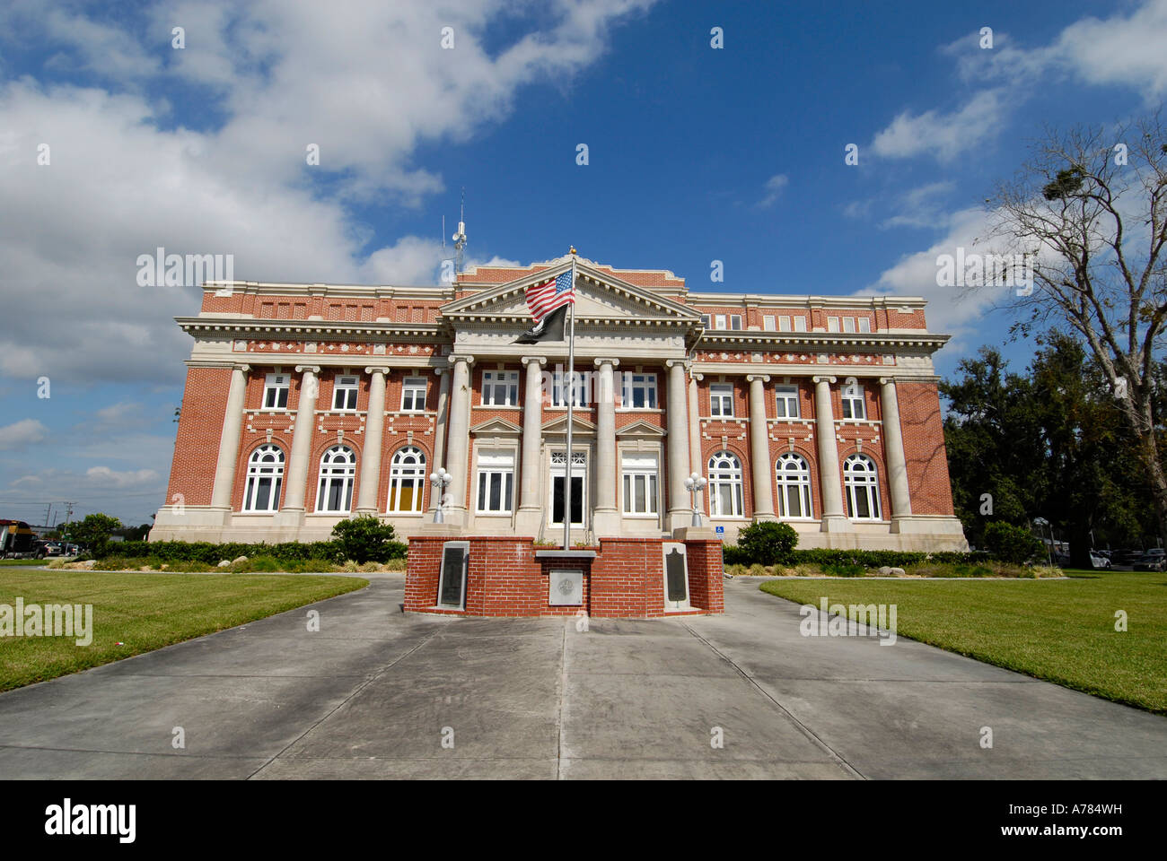 County building in Arcadia Florida FL Stock Photo Alamy