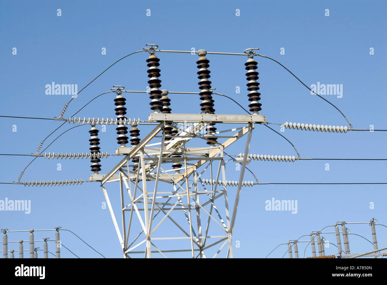 Electrical Power Station Florida FL FLA USA US Stock Photo Alamy