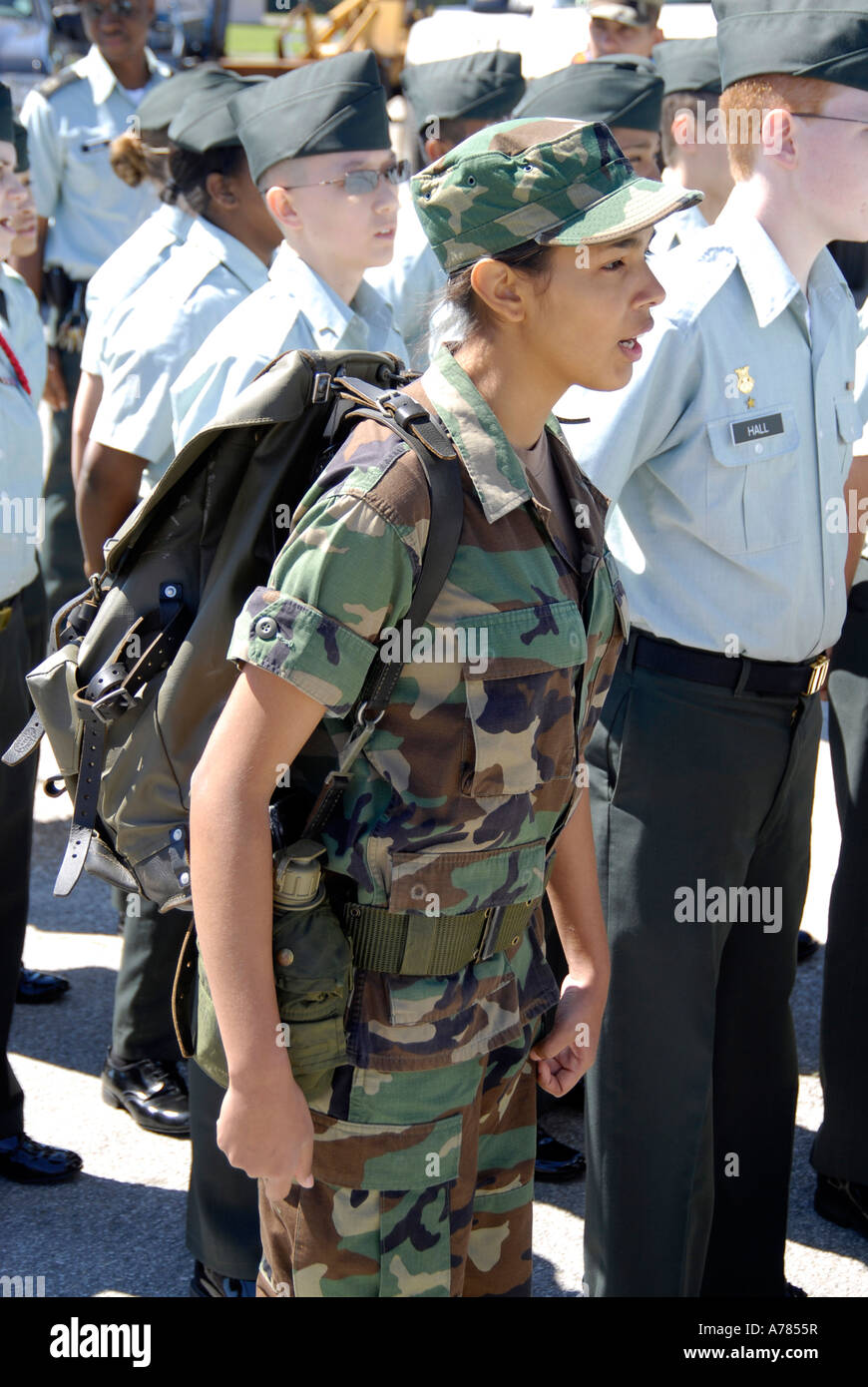 Us army rotc training hi-res stock photography and images - Alamy