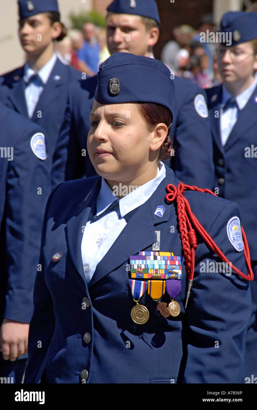 Female us navy officer hi-res stock photography and images - Alamy