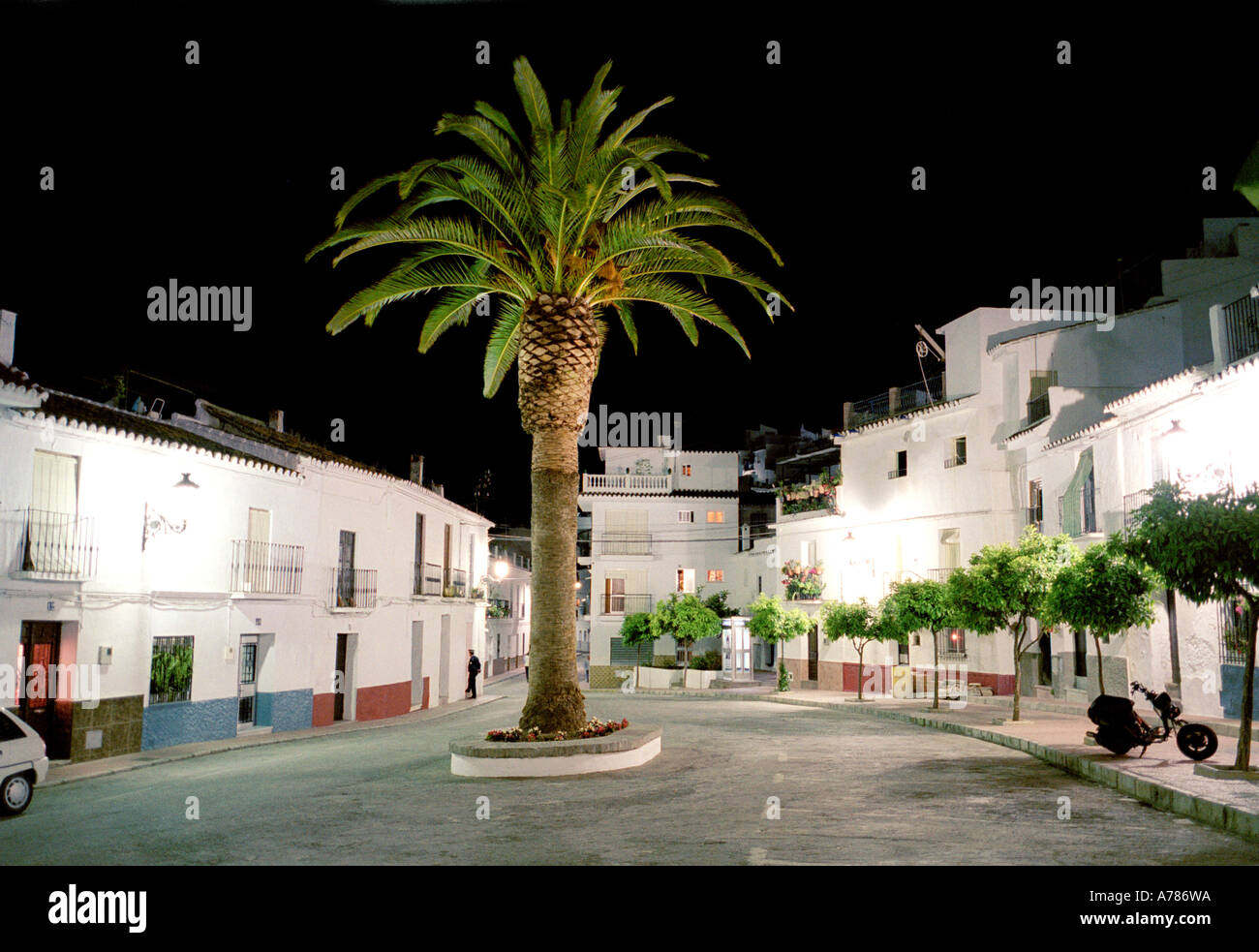 Foto de Plaza de San Roque en Torrox, Málaga