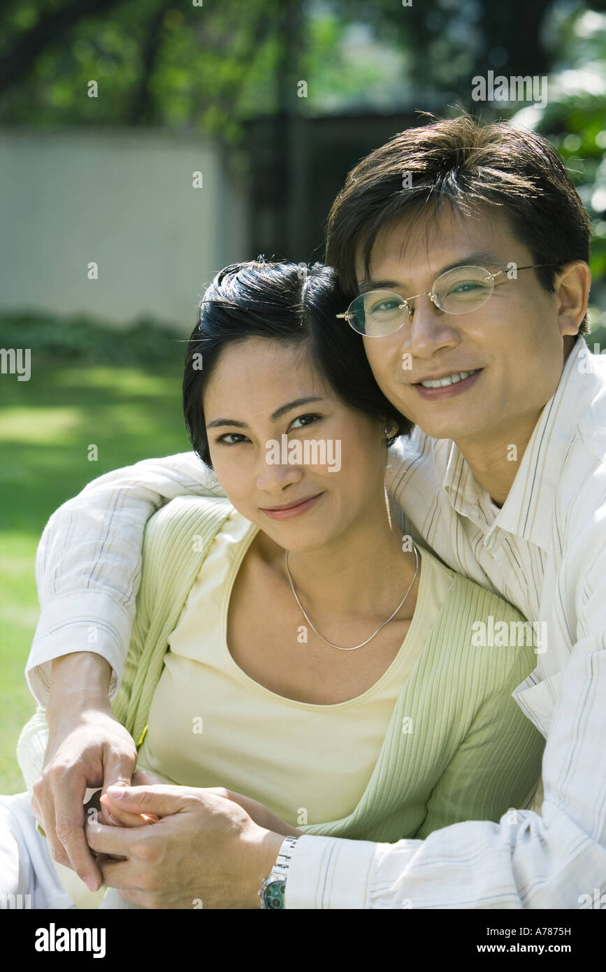 Tight Shot Arms Holding Hands Man Woman High Resolution Stock ...