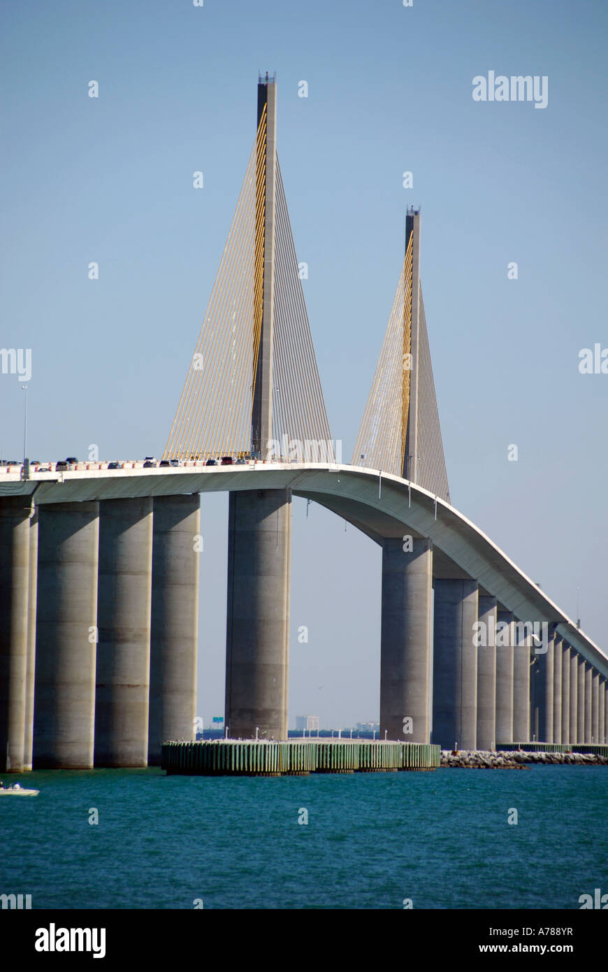 Hillsborough County - The Sunshine Skyway Bridge is in Hillsborough County?