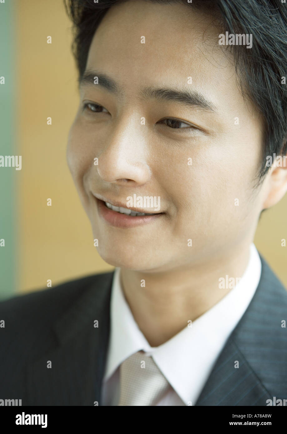 Business good cropped portrait hi-res stock photography and images - Alamy